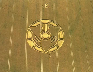 Crop Circle Formation, 21st July 1999